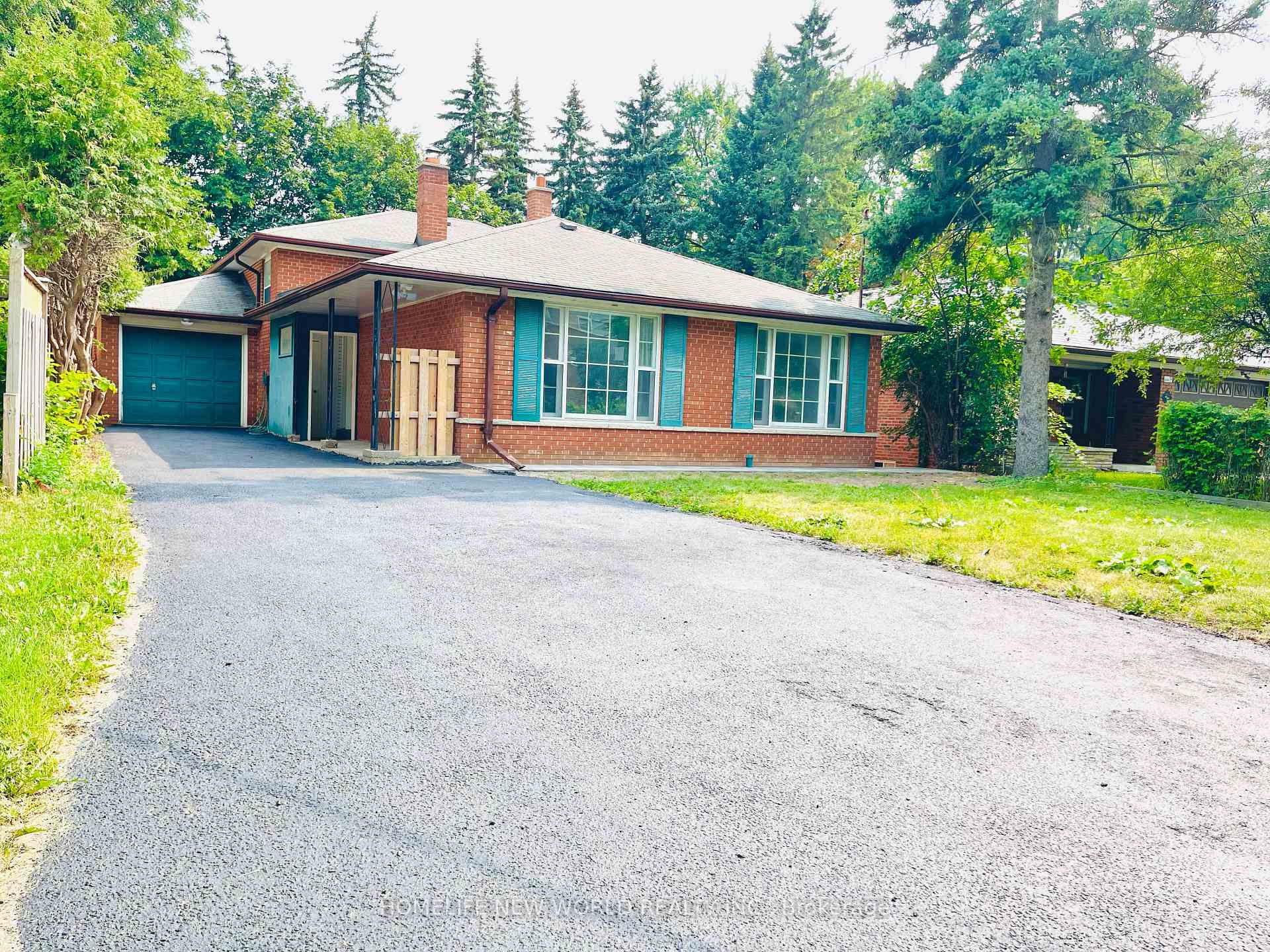 FRONT - 79 MCKEE Avenue Toronto Ontario Canada Rent residential Kaveh Hajhosseini HomeLife New World Realty Inc., Brokerage*