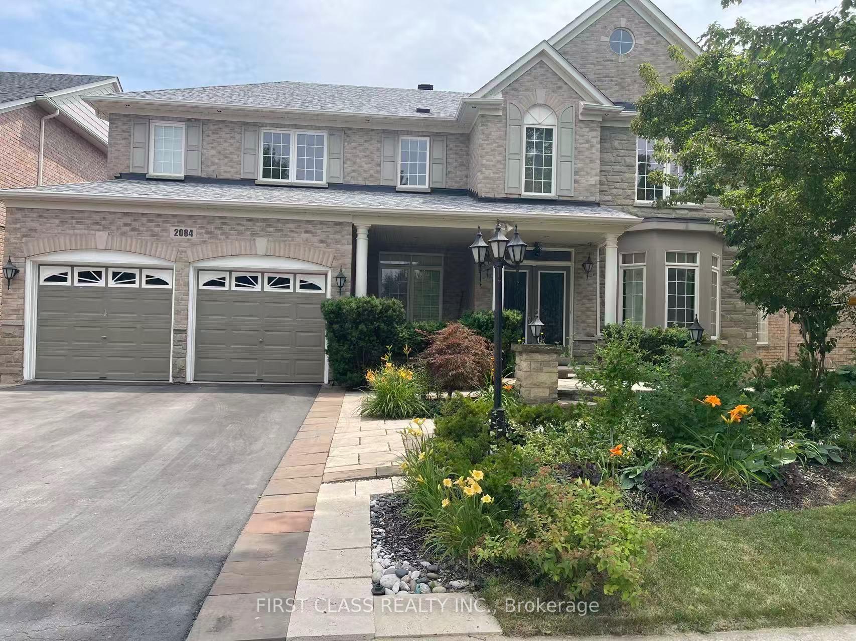 W/O Basement - 2084 Bingley Crescent Oakville Ontario Canada Rent residential Yan Zhou FIRST CLASS REALTY INC. Brokerage* 