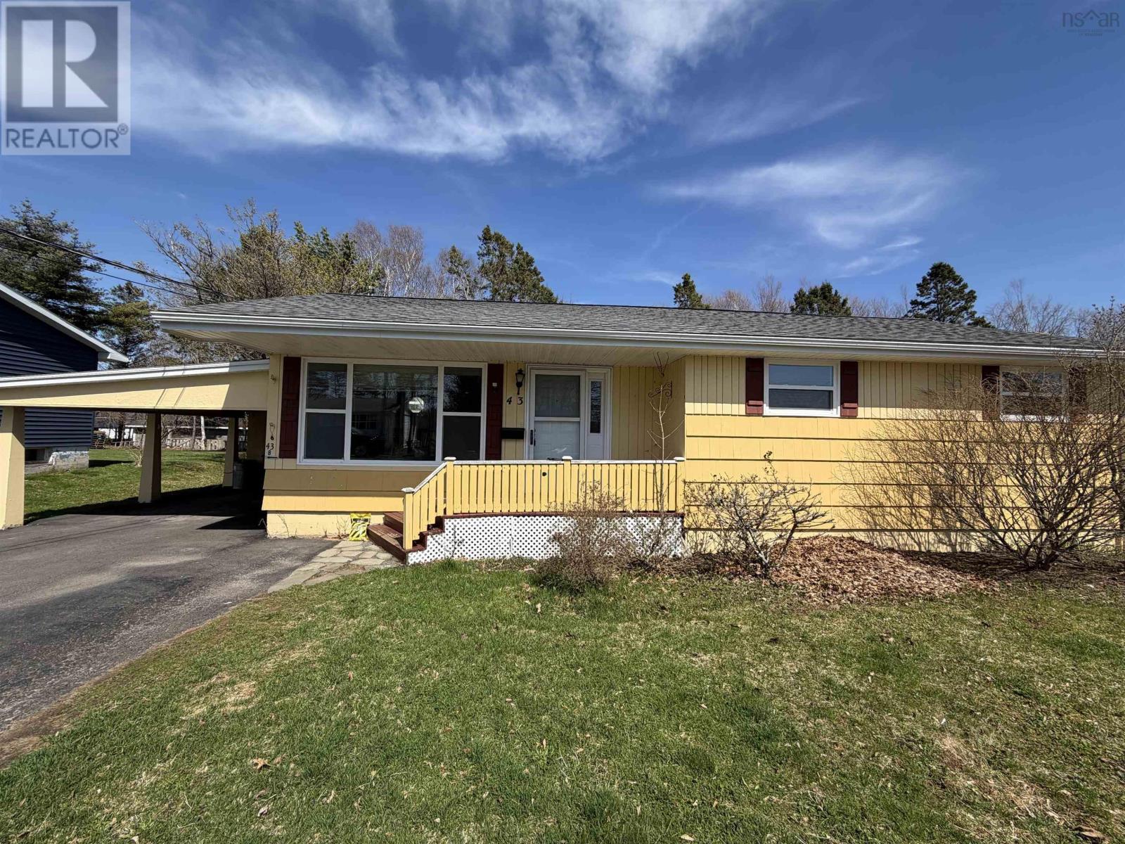 43 Maple Boulevard Bible Hill Nova Scotia Canada Sale residential    Hants Realty Limited