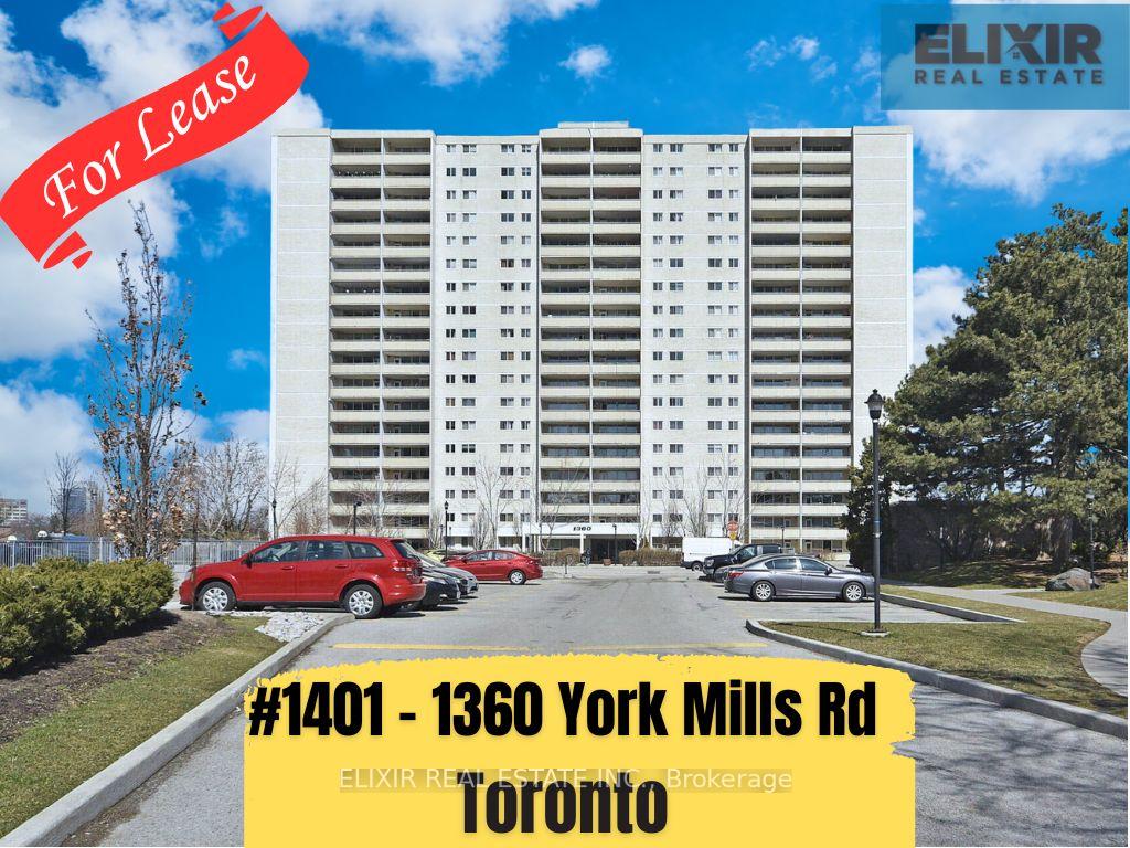 1401 - 1360 York Mills Road Toronto Ontario Canada Rent residential MAYANK MADAAN Elixir Real Estate Inc., Brokerage*