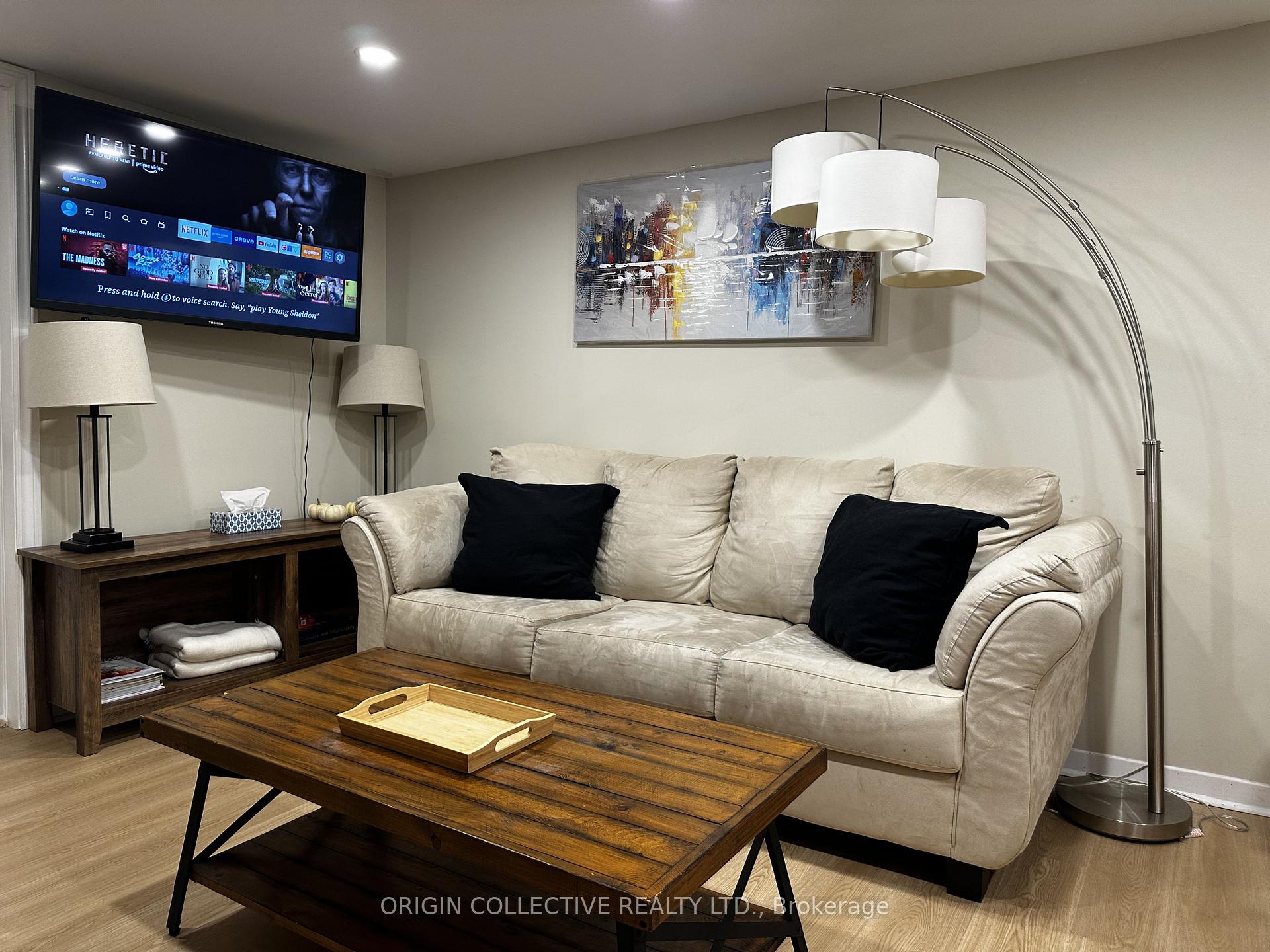 Basement 2 - 280 Thirtieth Street Toronto Ontario Canada Rent residential Aaron Kroll Origin Collective Realty Ltd., Brokerage*