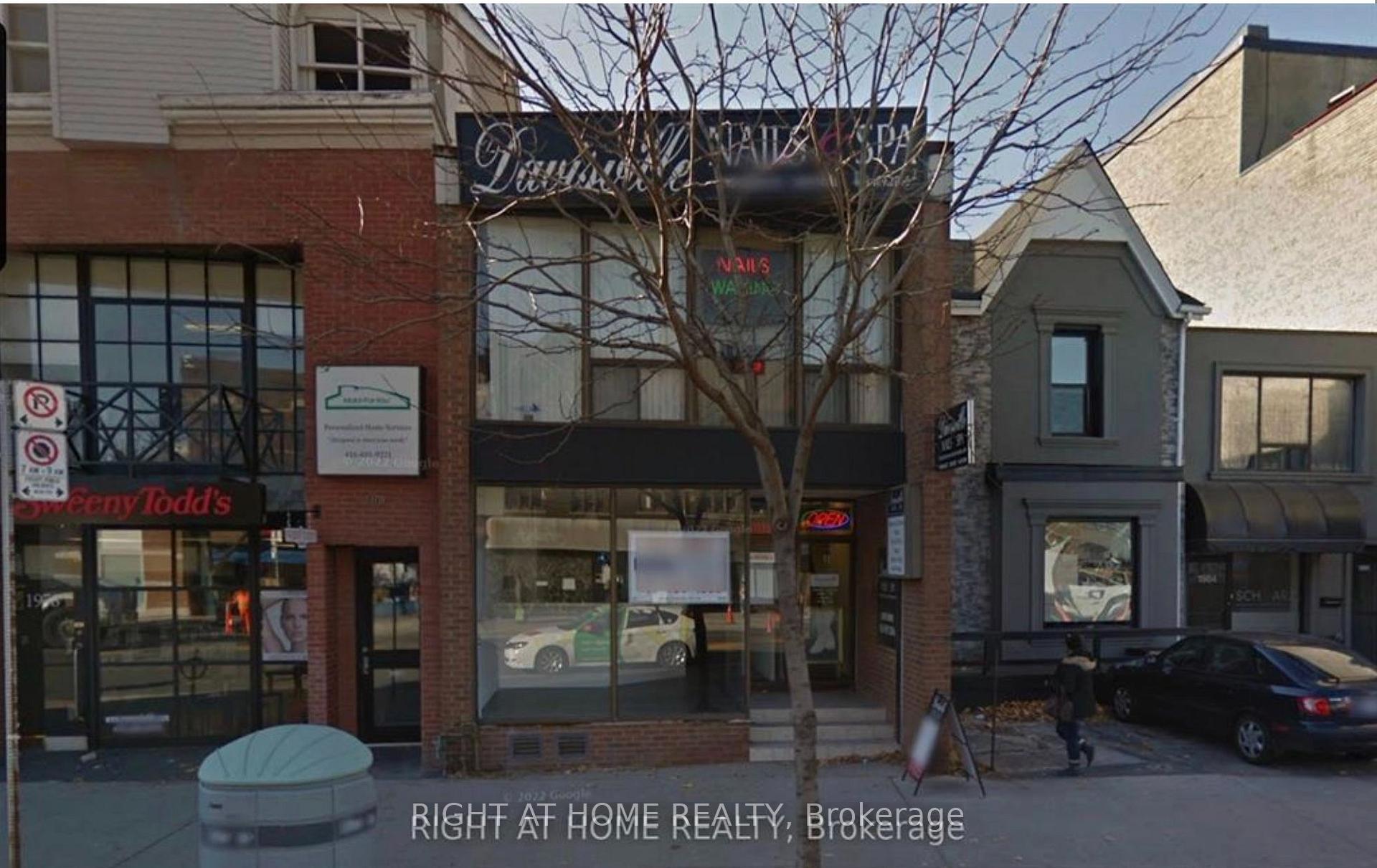 Upper Unit - 1980 Yonge Street Toronto Ontario Canada Lease commercial AMIT TALREJA RE/MAX All-Stars Realty Inc., Brokerage *