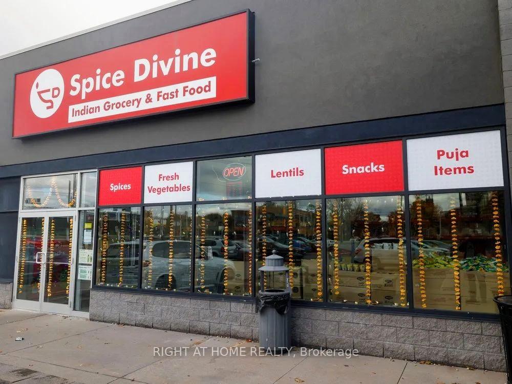 Unit G - 1541 Merivale Road Ottawa Ontario Canada Sale commercial Xidong Fu Right at Home Realty, Brokerage*