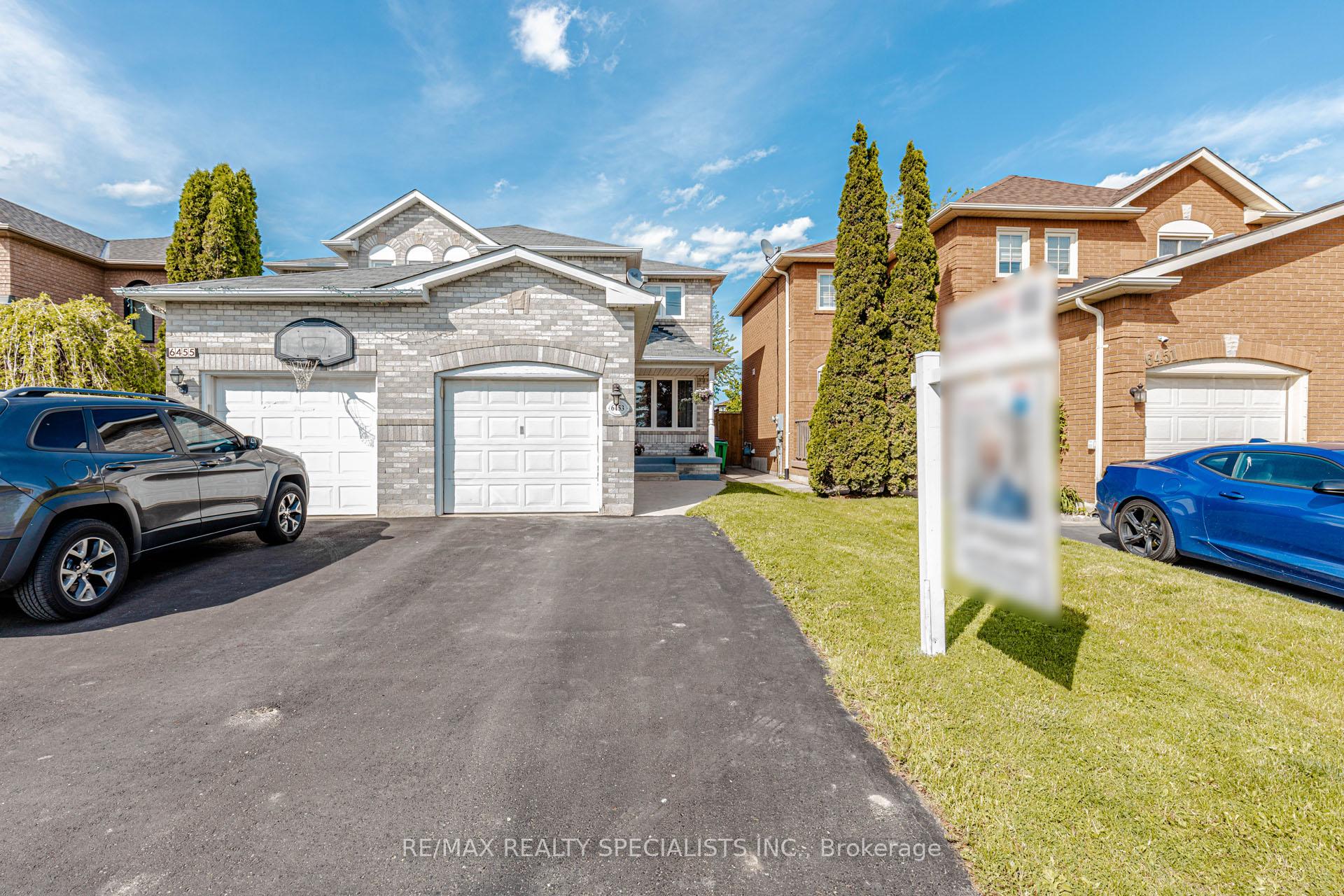6453 Sapling Trail Mississauga Ontario Canada Sale residential Justin Singh RE/MAX Realty Specialists Inc., Brokerage*