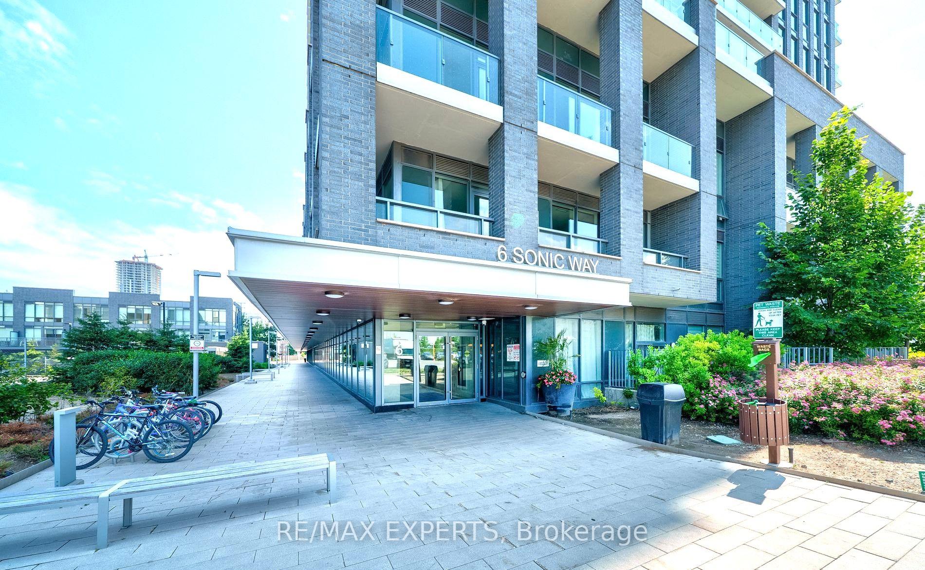 N101 - 6 SONIC Way Toronto Ontario Canada Rent residential NIHAD HAZBOUN Re/Max Experts, Brokerage*