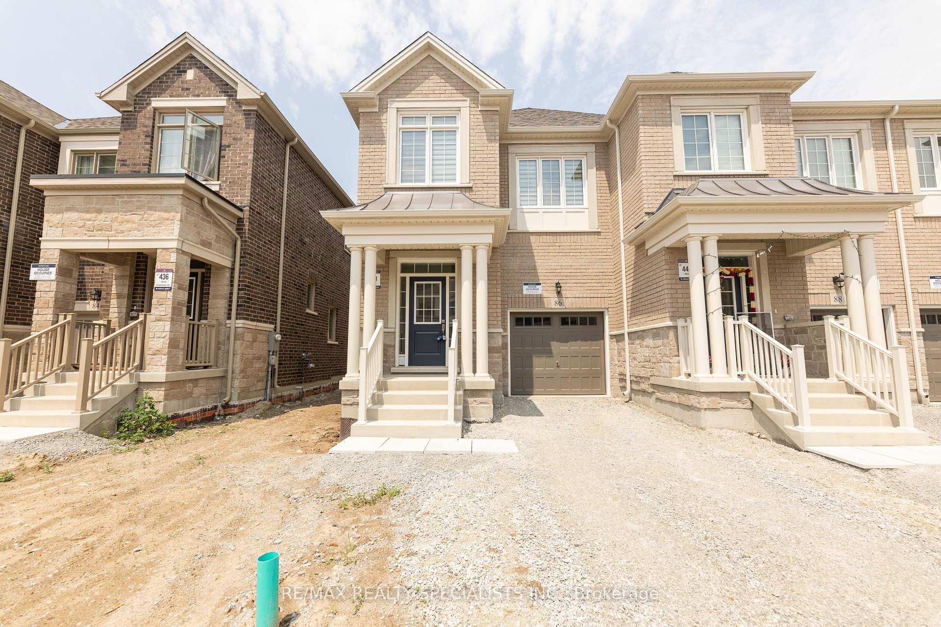 86 Bermondsey Way Brampton Ontario Canada Rent residential J. ANTHONY NICHOLSON RE/MAX Realty Specialists Inc., Brokerage *