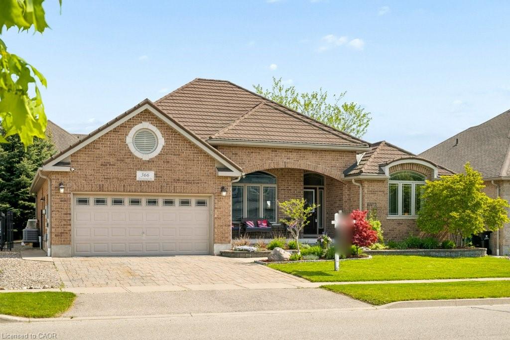 366 Townsend Drive Breslau Ontario Canada Sale residential Dave Maund RE/MAX Solid Gold Realty (II) Ltd., Brokerage*