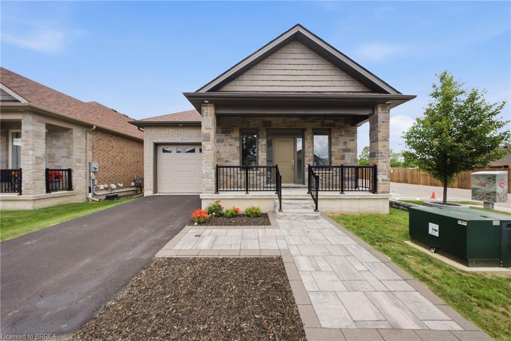 10 - 6 Beckett Drive Brantford Ontario Canada Sale residential Gurpreet Singh HomeLife Silvercity Realty Inc., Brokerage*