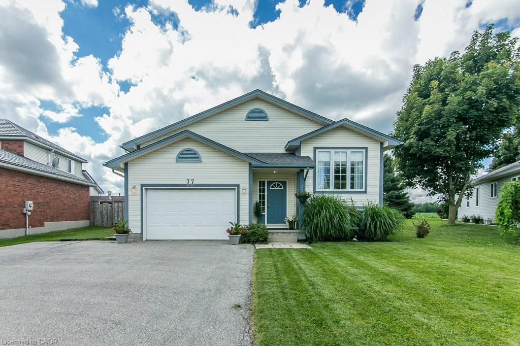 77 Lawrence Street Wellesley Ontario Canada Sale residential Dave Maund RE/MAX Solid Gold Realty (II) Ltd., Brokerage*