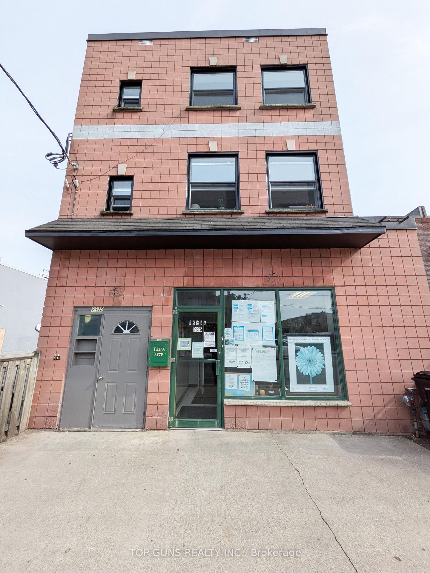 2375 St Clair Avenue W Toronto Ontario Canada Lease commercial AMIT TALREJA RE/MAX All-Stars Realty Inc., Brokerage *
