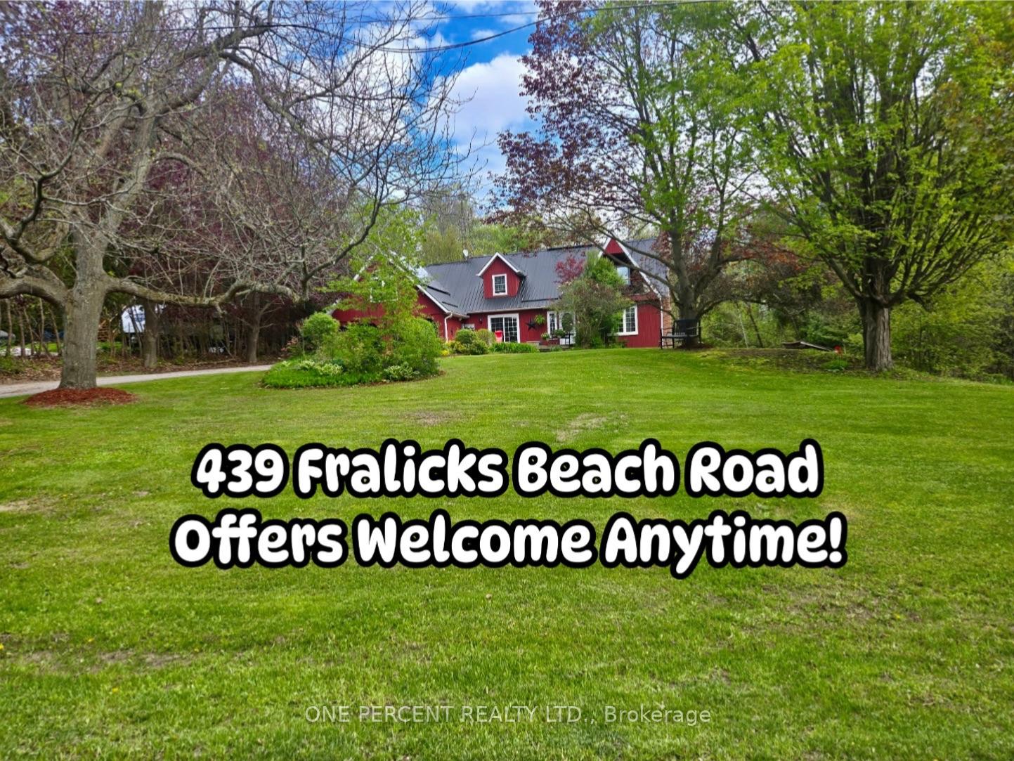 439 Fralicks Beach Road Scugog Ontario Canada Sale residential Paul McCormick Right at Home Realty, Brokerage*
