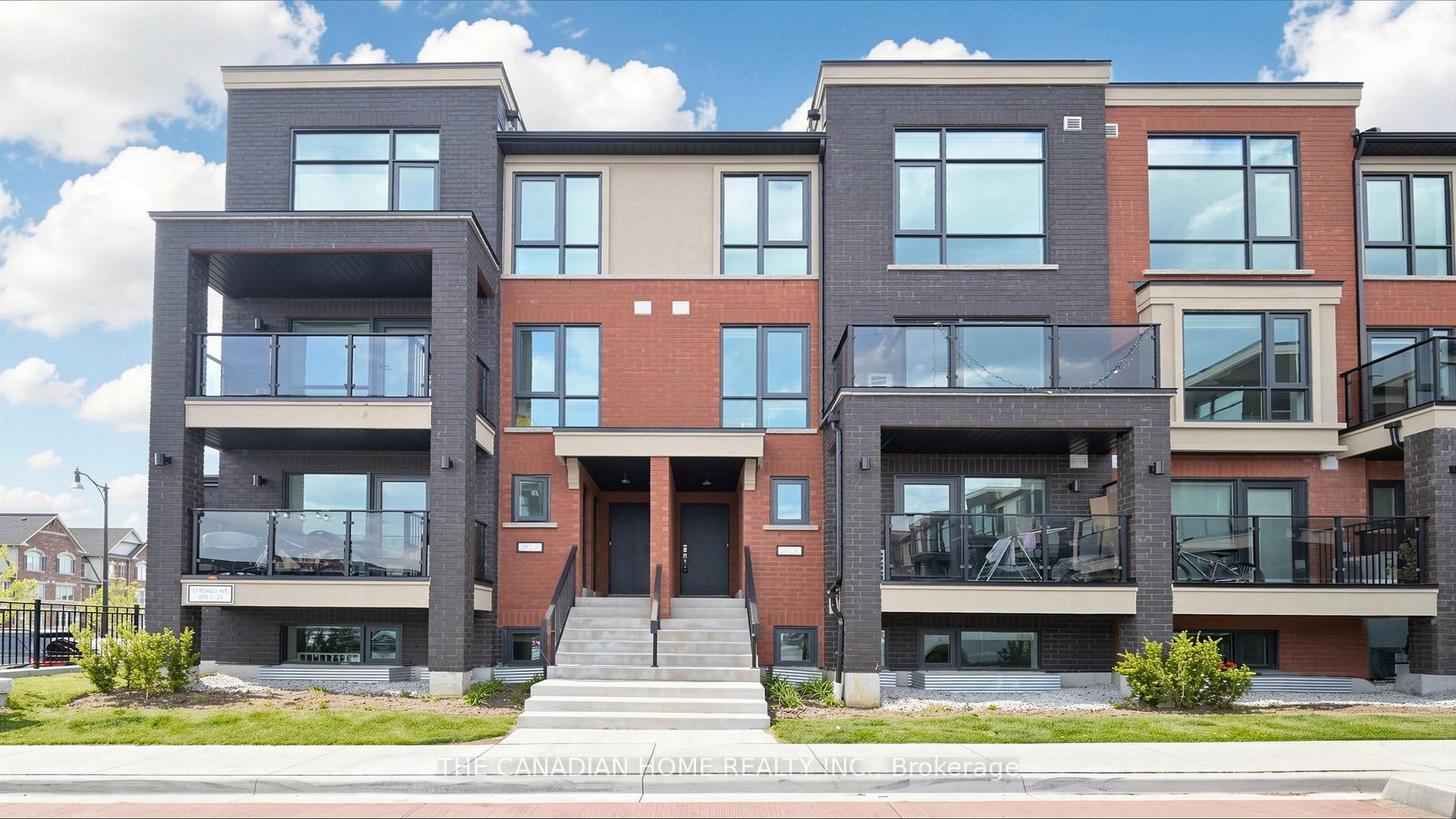 20 - 55 Romilly Avenue Brampton Ontario Canada Sale residential Kuldip Bassi TRI-CITY PROFESSIONAL REALTY INC. Brokerage