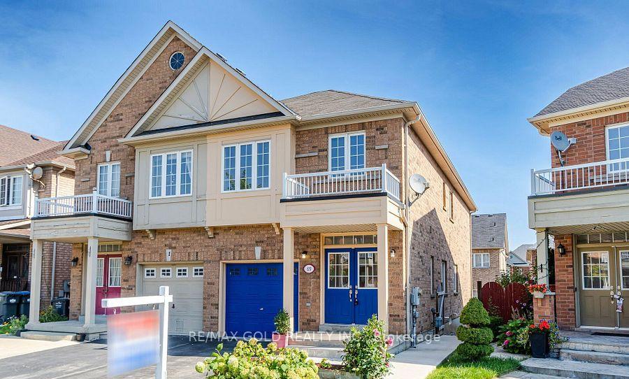 69 Portrush Trail Brampton Ontario Canada Rent residential Bobby Dhaliwal Century 21 Peoples Choice Realty Inc., Brokerage *