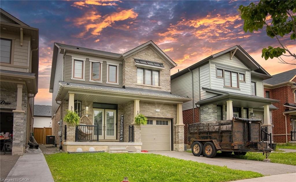 232 Bedrock Drive Stoney Creek Ontario Canada Sale residential Narender Sehgal HomeLife Maple Leaf Realty Ltd., Brokerage *