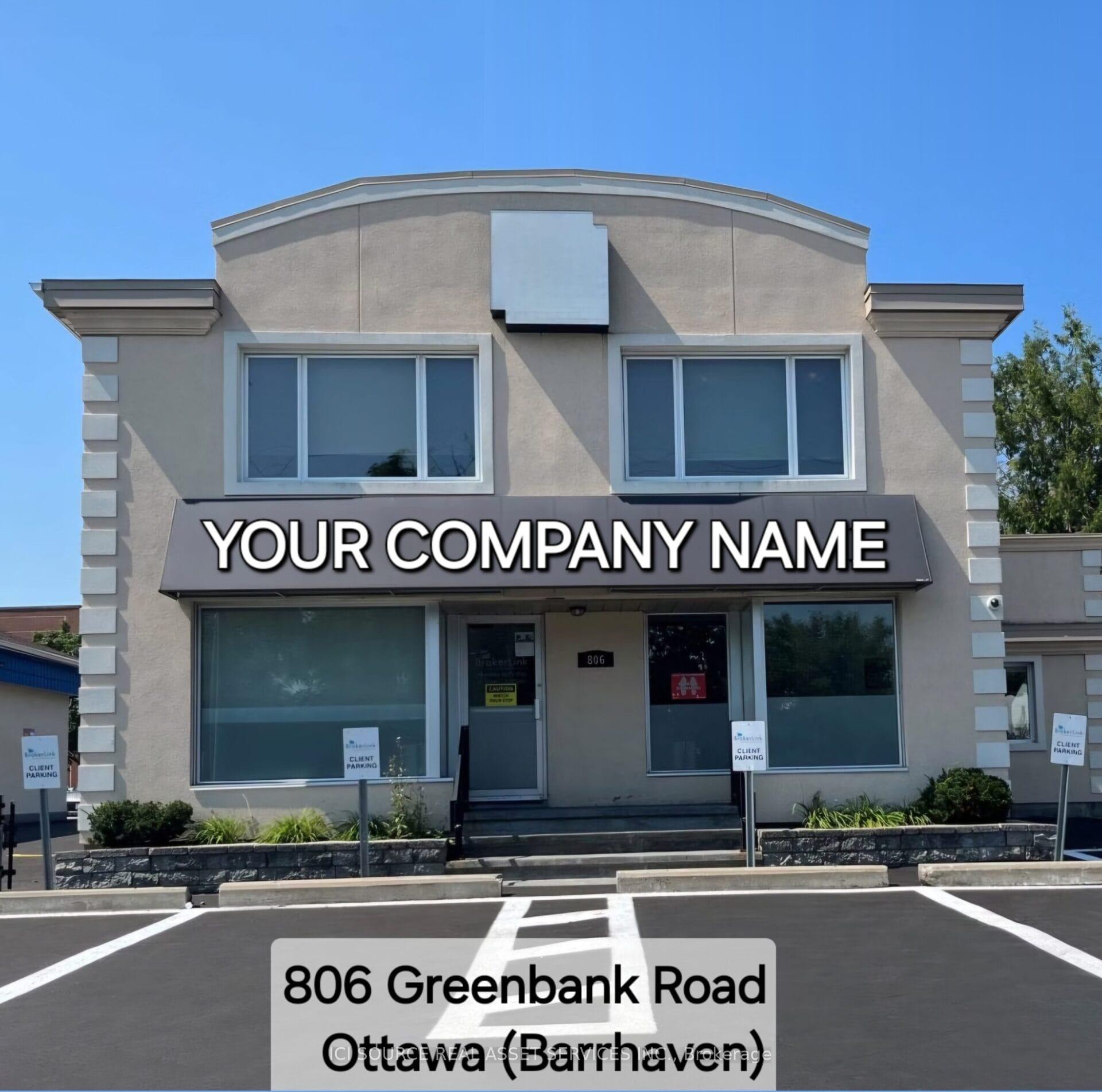 806 Greenbank Road Ottawa Ontario Canada Sale commercial Angelika Rosato Right at Home Realty, Brokerage*