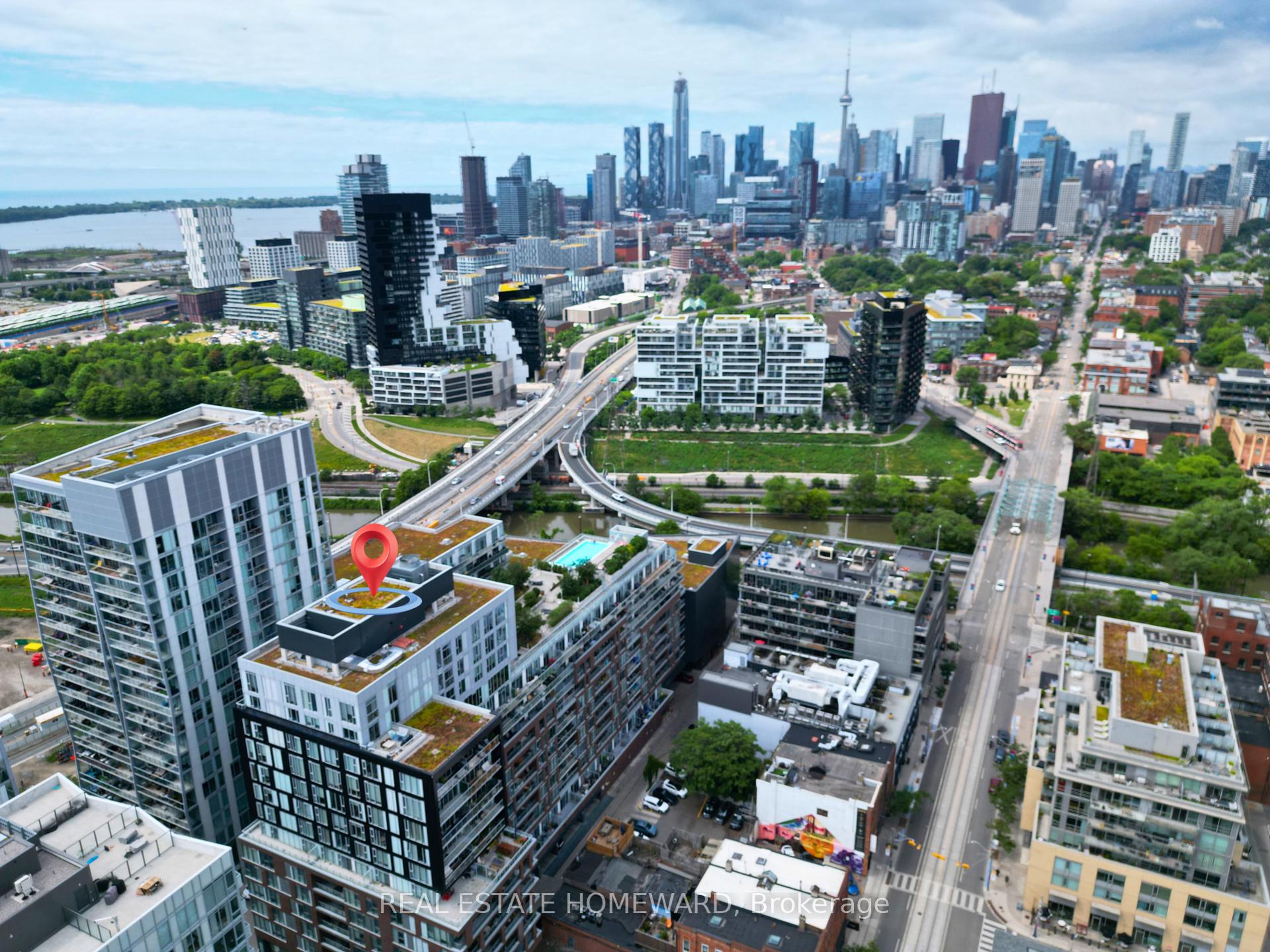 1001 - 30 Baseball Place Toronto Ontario Canada Rented residential Kurt Menze Real Estate Homeward, Brokerage*