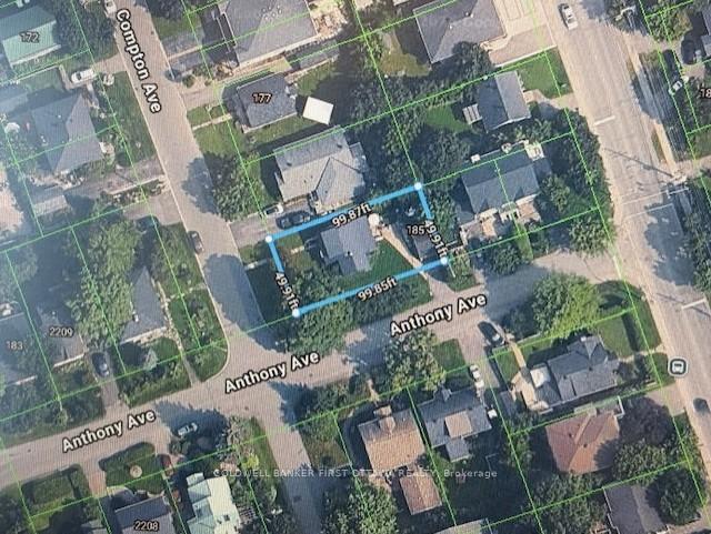 185 Compton Avenue Ottawa Ontario Canada Sale residential Angelika Rosato Right at Home Realty, Brokerage*