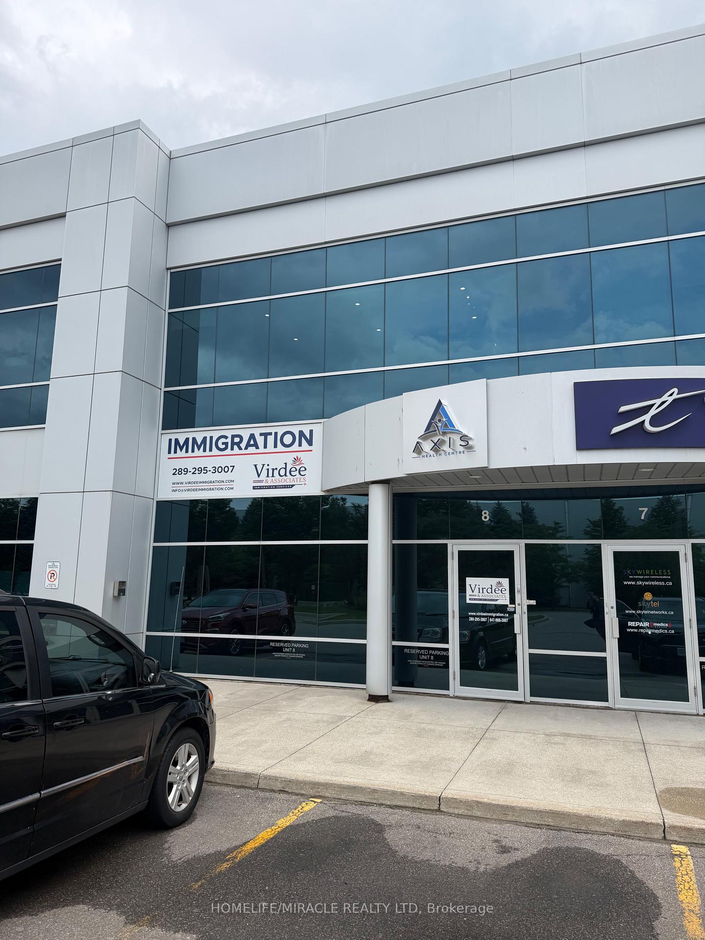8 Zenway Boulevard Vaughan Ontario Canada Lease commercial Mario Angel HomeLife/Miracle Realty Ltd., Brokerage *