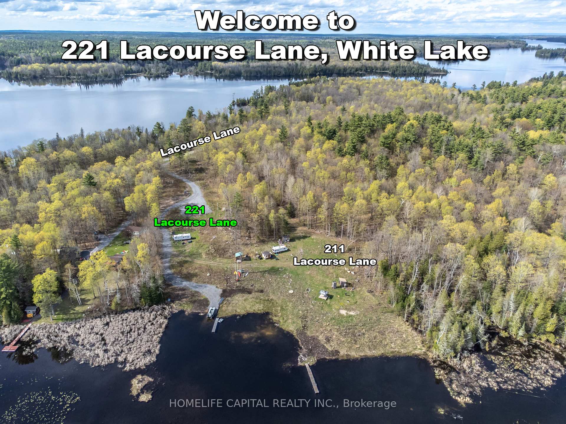 221 Lacourse Lane Lanark Highlands Ontario Canada Sale residential Ray Johnson HomeLife Capital Realty Inc., Brokerage*