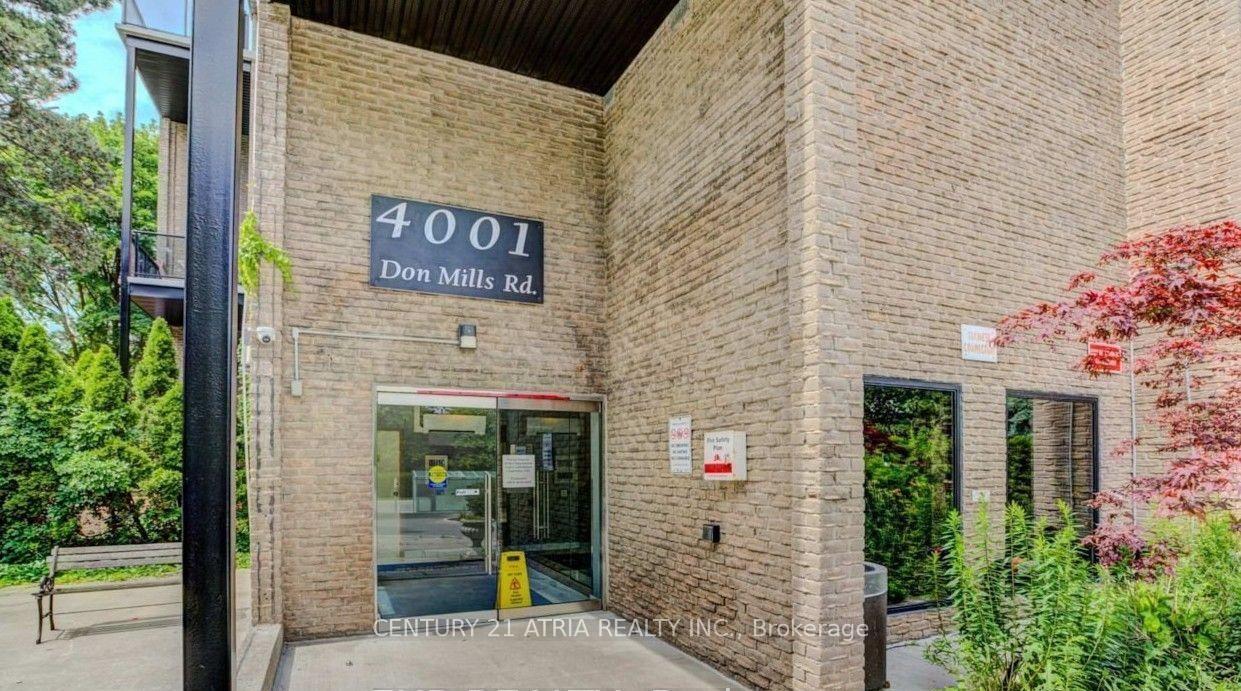249 - 4001 Don Mills Road Toronto Ontario Canada Sale residential Silvia Di Monte Realinvest Canada Inc., Brokerage*