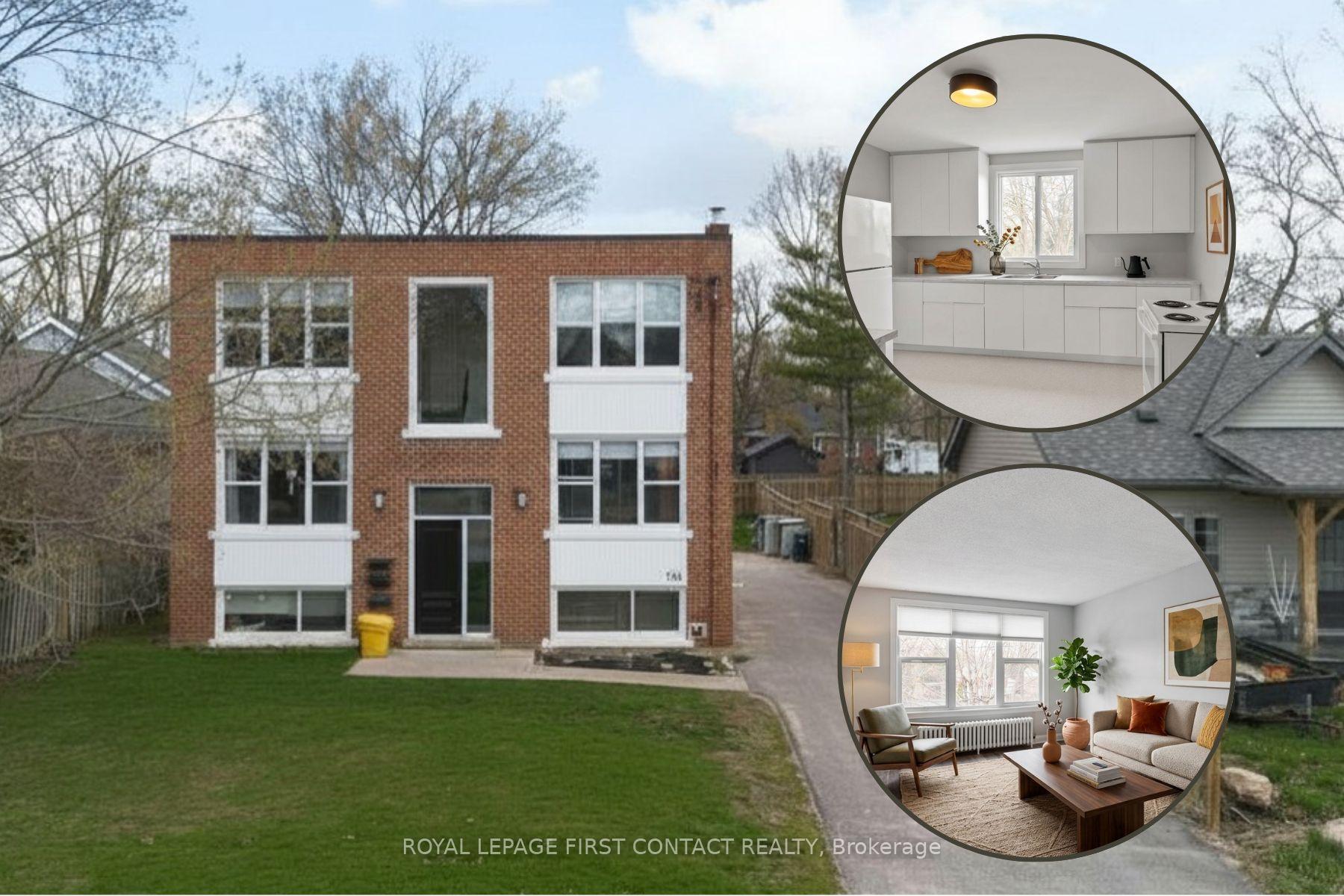 3 - 134 Napier Street Barrie Ontario Canada Rent residential Your Ladies of Real Estate . Royal LePage First Contact Realty, Brokerage *