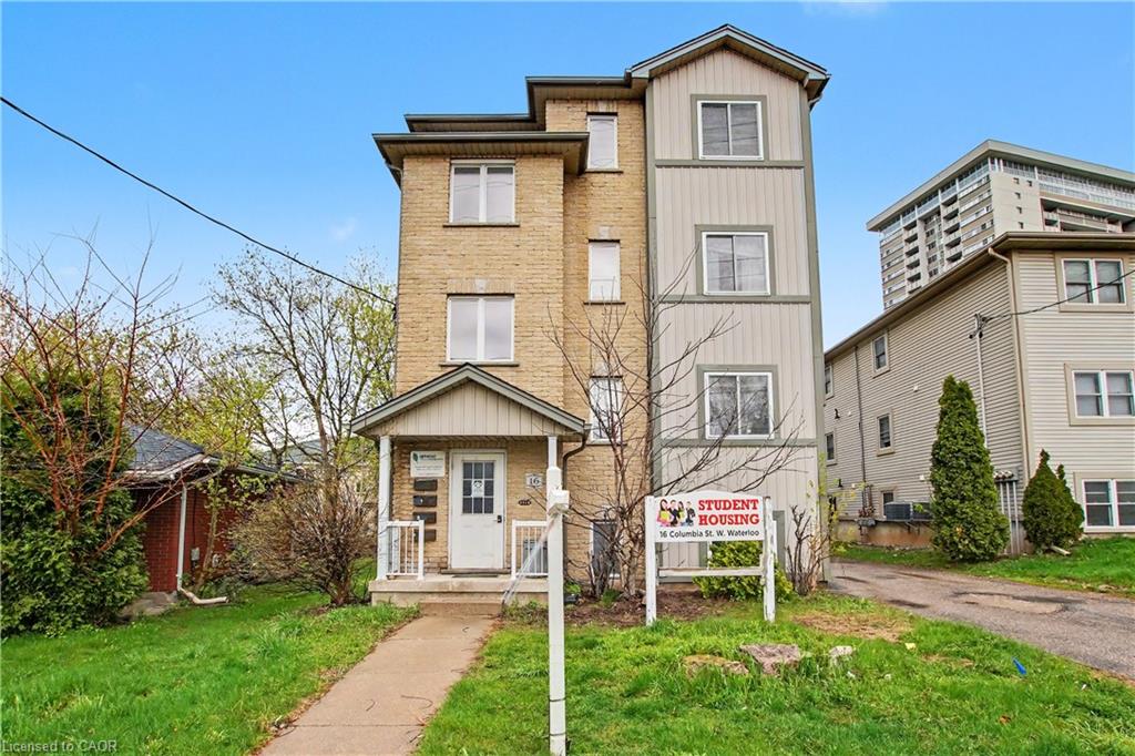 16 Columbia Street W Waterloo Ontario Canada Sale residential NICOLE POHL RE/MAX Twin City Realty Inc., Brokerage*