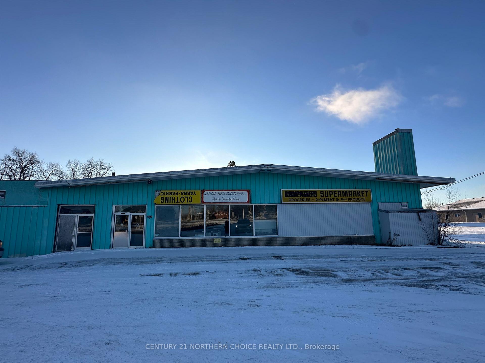 1273 Highway 105 Ear Falls Ontario Canada Sale commercial Ruby Malik HomeLife/Miracle Realty Ltd., Brokerage*