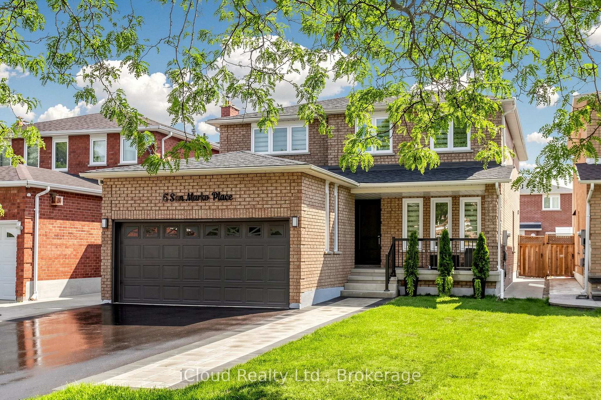15 San Marko Place Vaughan Ontario Canada Sale residential Alla Poltavski iCloud Realty Ltd. 