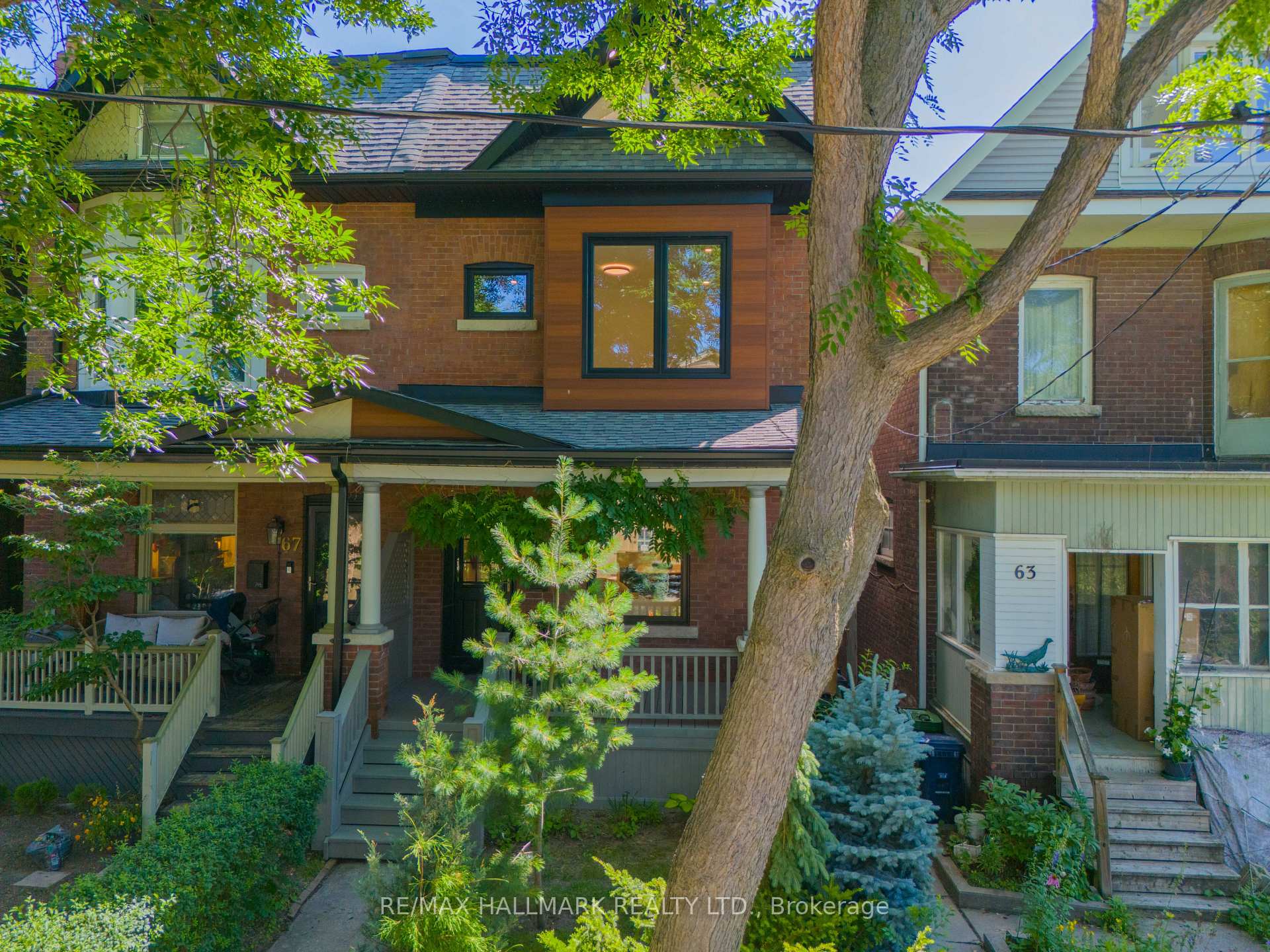 65 Hampton Avenue Toronto Ontario Canada Sale residential   Bruce Murray - Real Estate Homeward, Brokerage