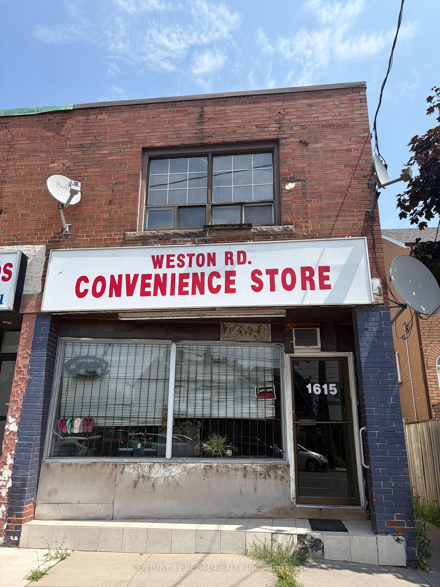 1615 Weston Road Toronto Ontario Canada Sale commercial Gary Nusca, Bridgecan Realty Corp., Brokerage*