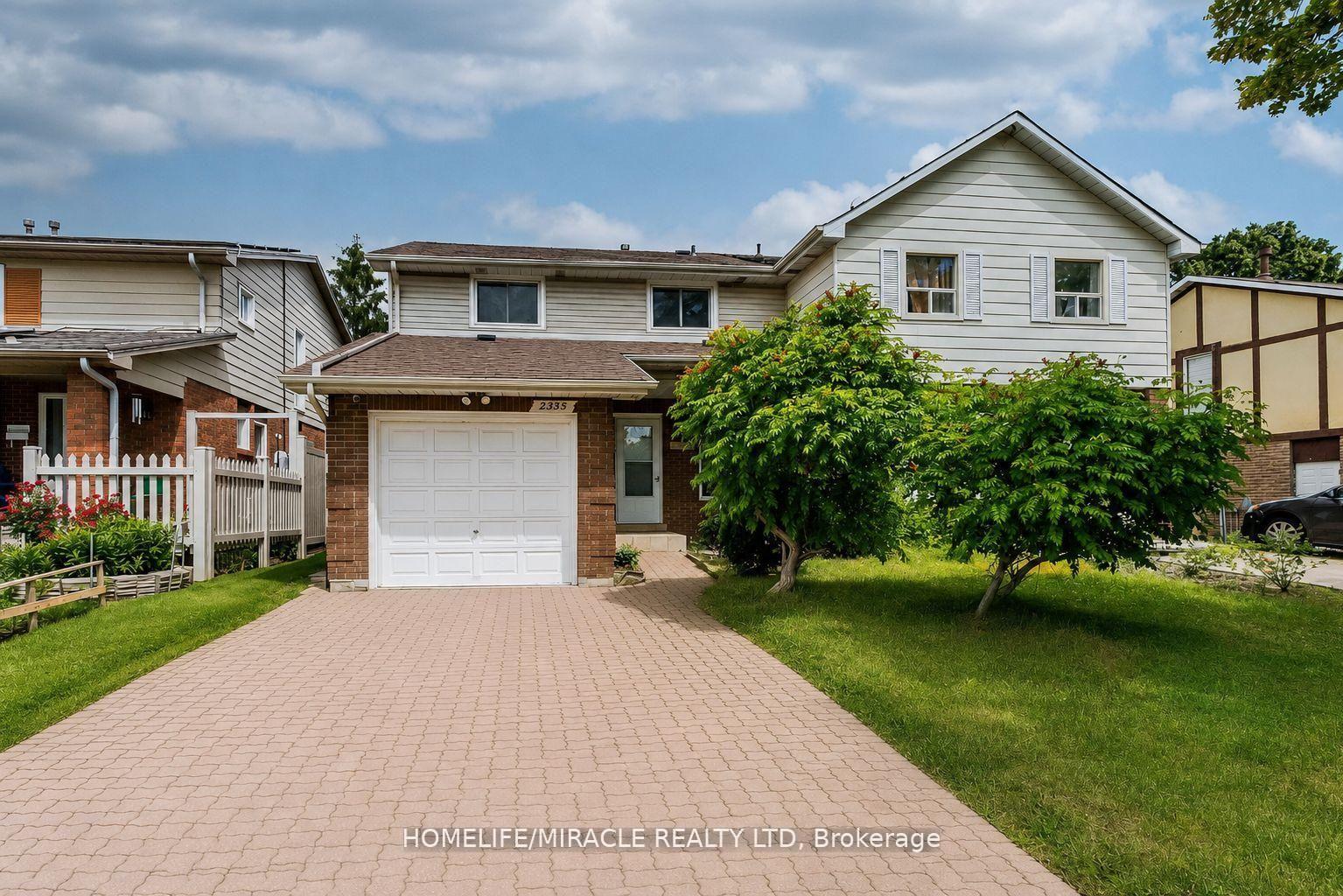 2335 Council Ring Road Mississauga Ontario Canada Sale residential   HomeLife/Miracle Realty Ltd., Brokerage*