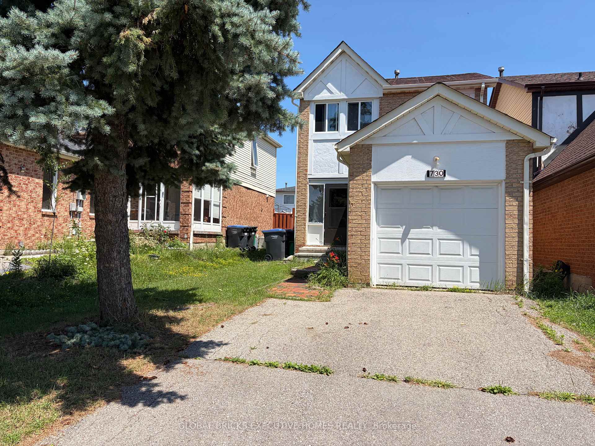 730 Queensbridge Drive Mississauga Ontario Canada Rent residential   Global Bricks Executive Homes Realty, Brokerage