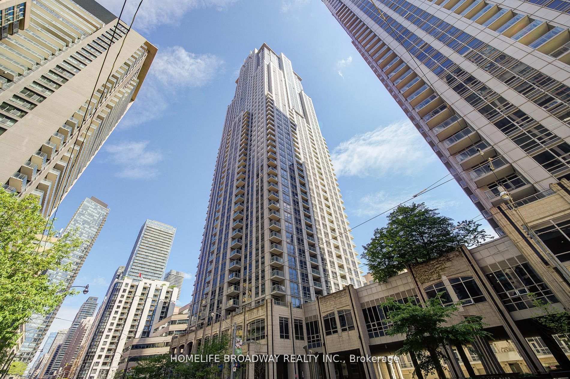1111 - 763 Bay Street Toronto Ontario Canada Sale residential John Wan HomeLife Broadway Realty Inc., Brokerage*