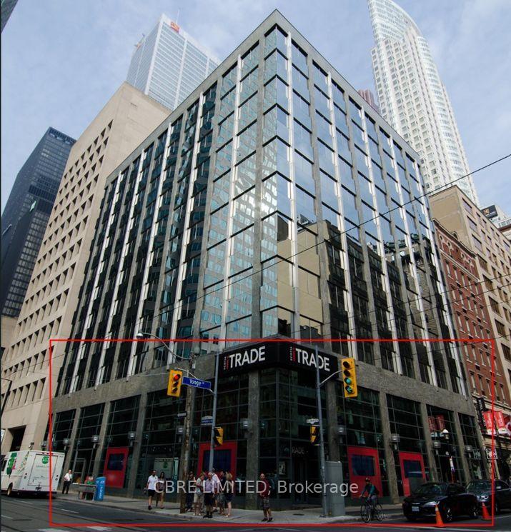 110 - 48 Yonge Street Toronto Ontario Canada Lease commercial Jennifer Singh InCom Brokerage Example