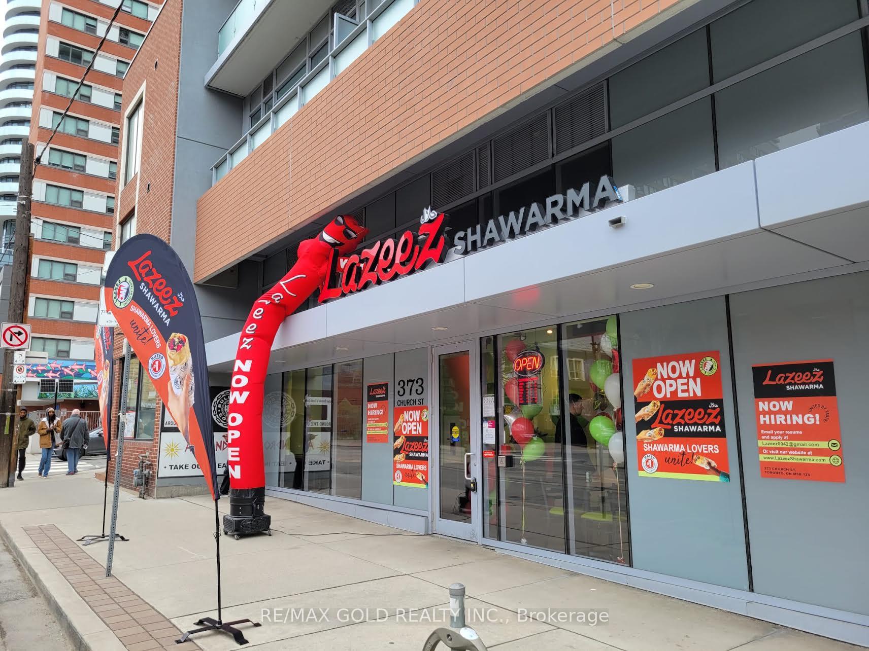 373 Church Street Toronto Ontario Canada Sale commercial Rashminder Chadha REMAX Gold Realty Inc., Brokerage*