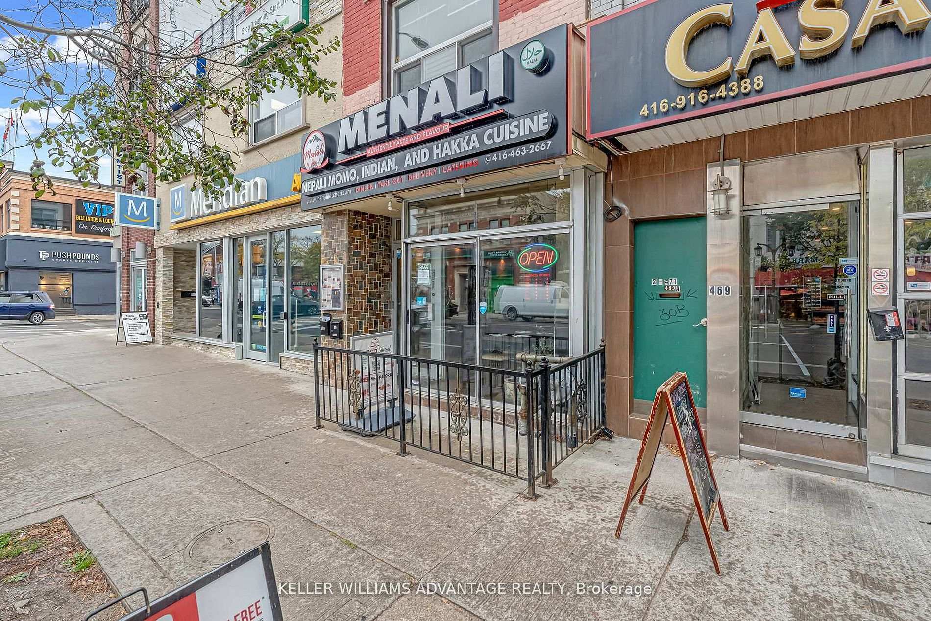 471 Danforth Avenue Toronto Ontario Canada Sale commercial   Bruce Murray - Real Estate Homeward, Brokerage