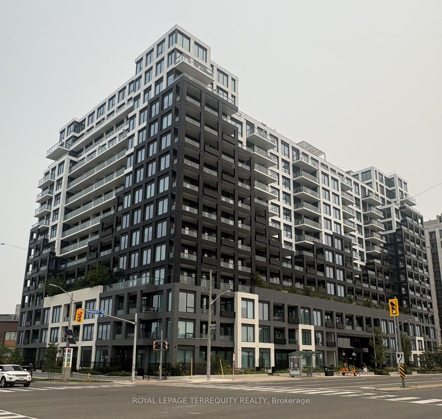 709 - 1100 SHEPPARD Avenue W Toronto Ontario Canada Rent residential Yuriy Balko Royal LePage Terrequity Realty Brokerage*