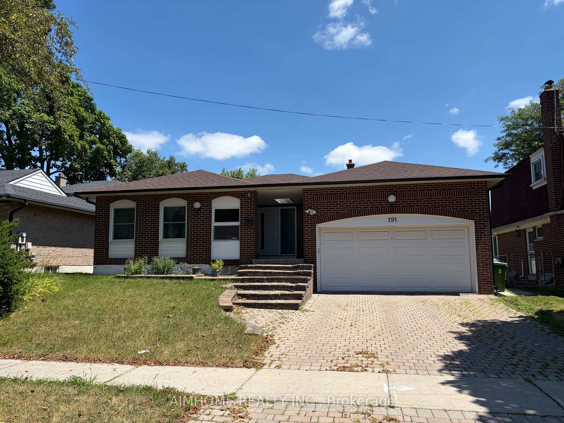 Basement - 191 Timberbank Boulevard Toronto Ontario Canada Rent residential   AimHome Realty Inc, Brokerage*