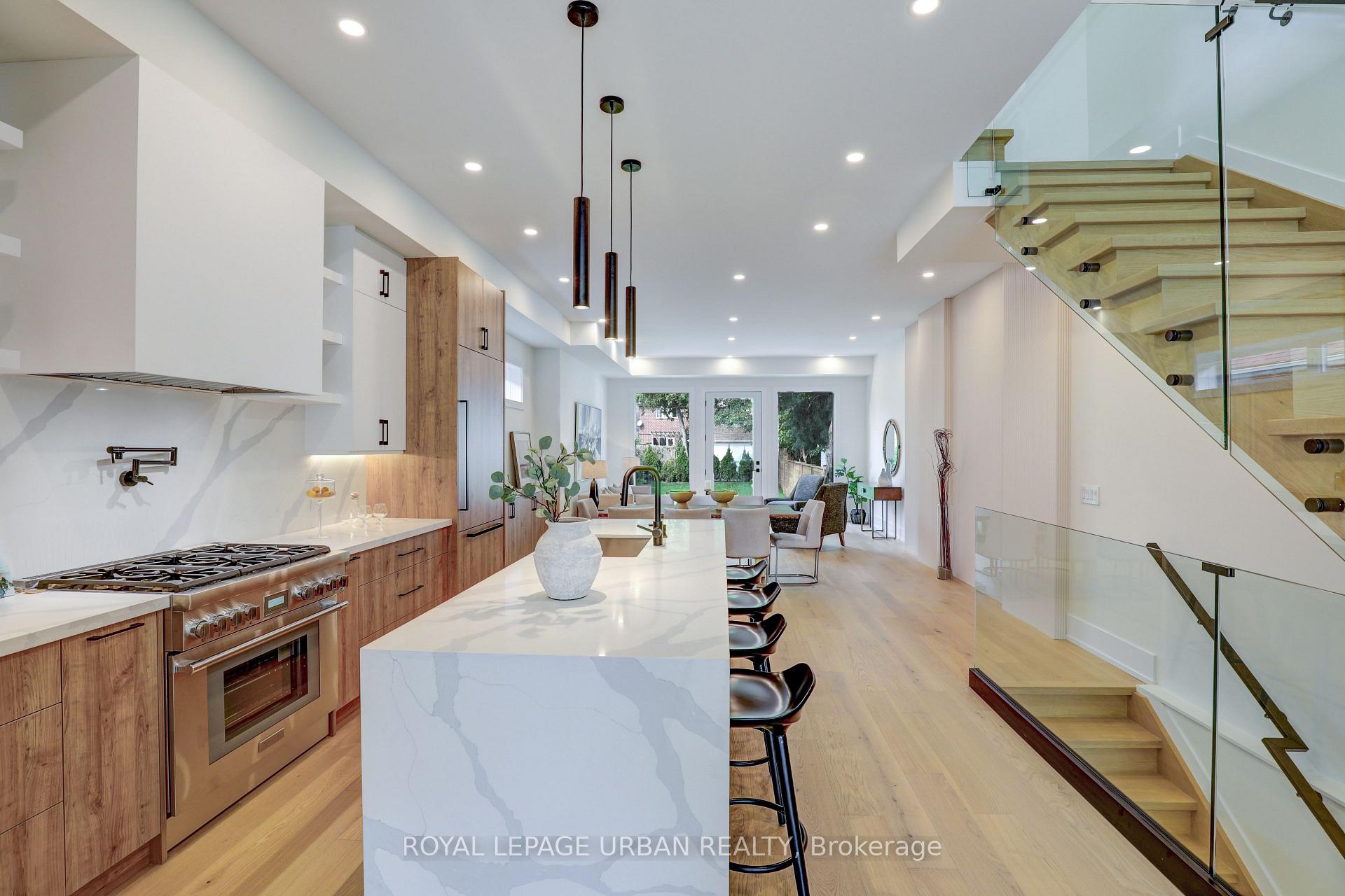 128 Floyd Avenue Toronto Ontario Canada Sale residential Angela Mandalas Johnston & Daniel, A Division of Royal LePage Real Estate Services Ltd., Brokerage