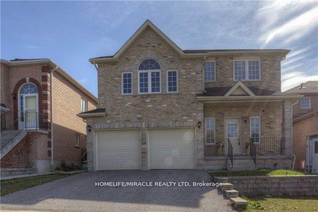 7 Black Ash Trail Barrie Ontario Canada Rent residential Mario Angel HomeLife/Miracle Realty Ltd., Brokerage *