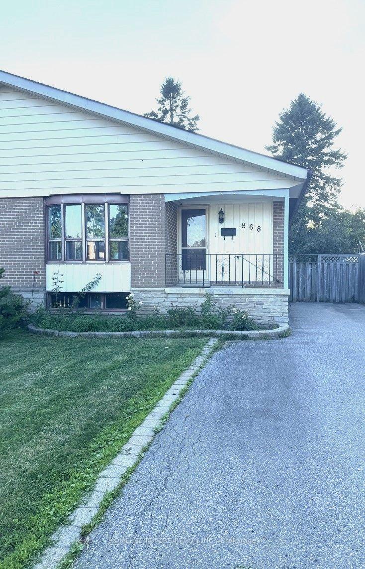 Bsmt - 868 Chapleau Drive Pickering Ontario Canada Rent residential Thas Joseph HomeLife/Future Realty Inc., Brokerage*