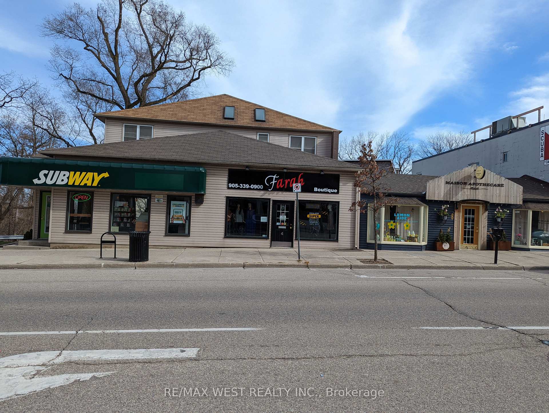 96 Forsythe Street Oakville Ontario Canada Lease commercial Jared Rogers RE/MAX West Realty Inc., Brokerage