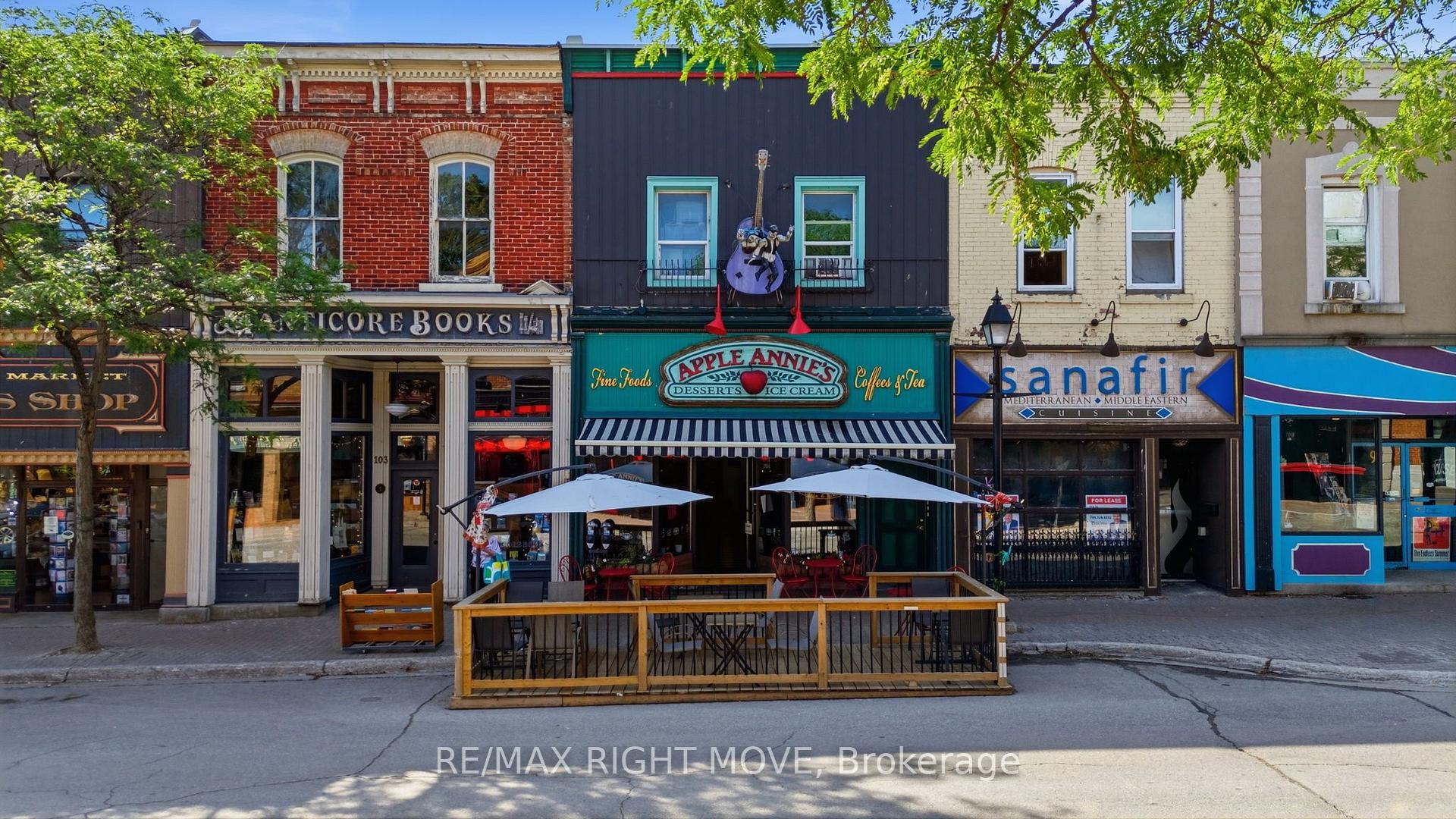 101 Mississaga Street E Orillia Ontario Canada Sale commercial Becky Spencer Keller Williams Experience Realty, Brokerage*