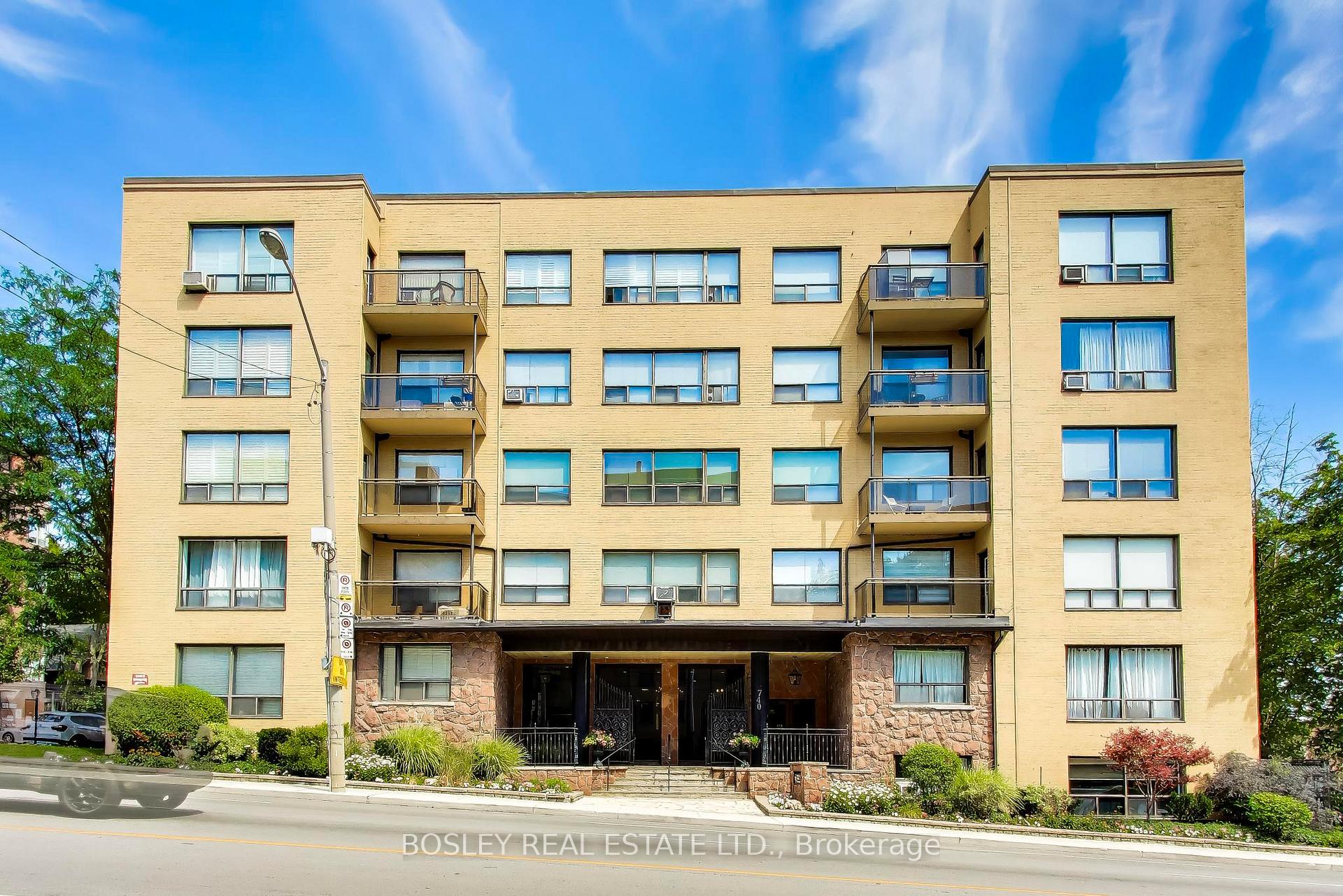 306 - 740 Eglinton Avenue W Toronto Ontario Canada Rent residential Li Koo Bosley Real Estate Ltd., Brokerage*