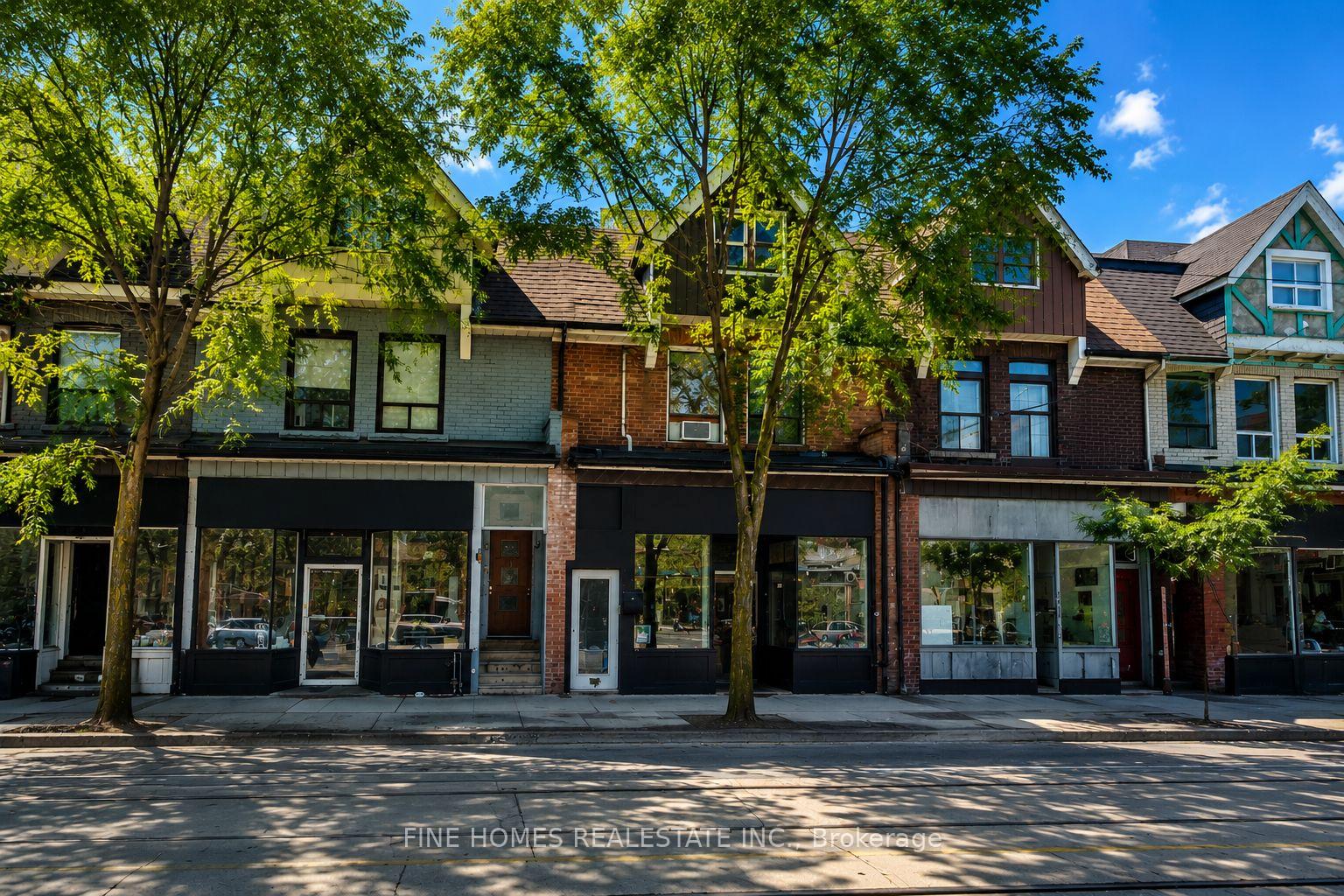 909 Dundas Street W Toronto Ontario Canada Sale commercial Gary Nusca, Bridgecan Realty Corp., Brokerage*