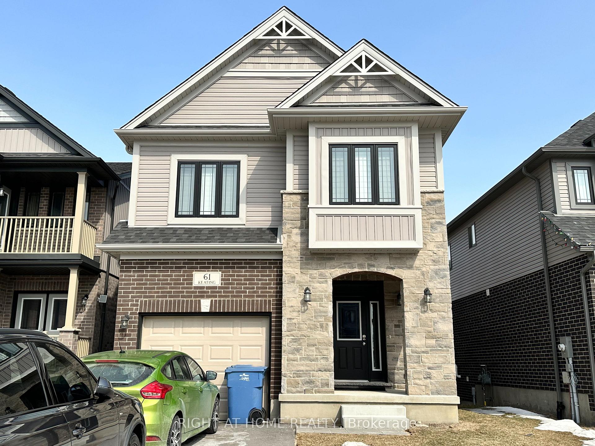 Bsmt - 61 Keating Street Guelph Ontario Canada Rent residential Travis Roy An Right at Home Realty, Brokerage*