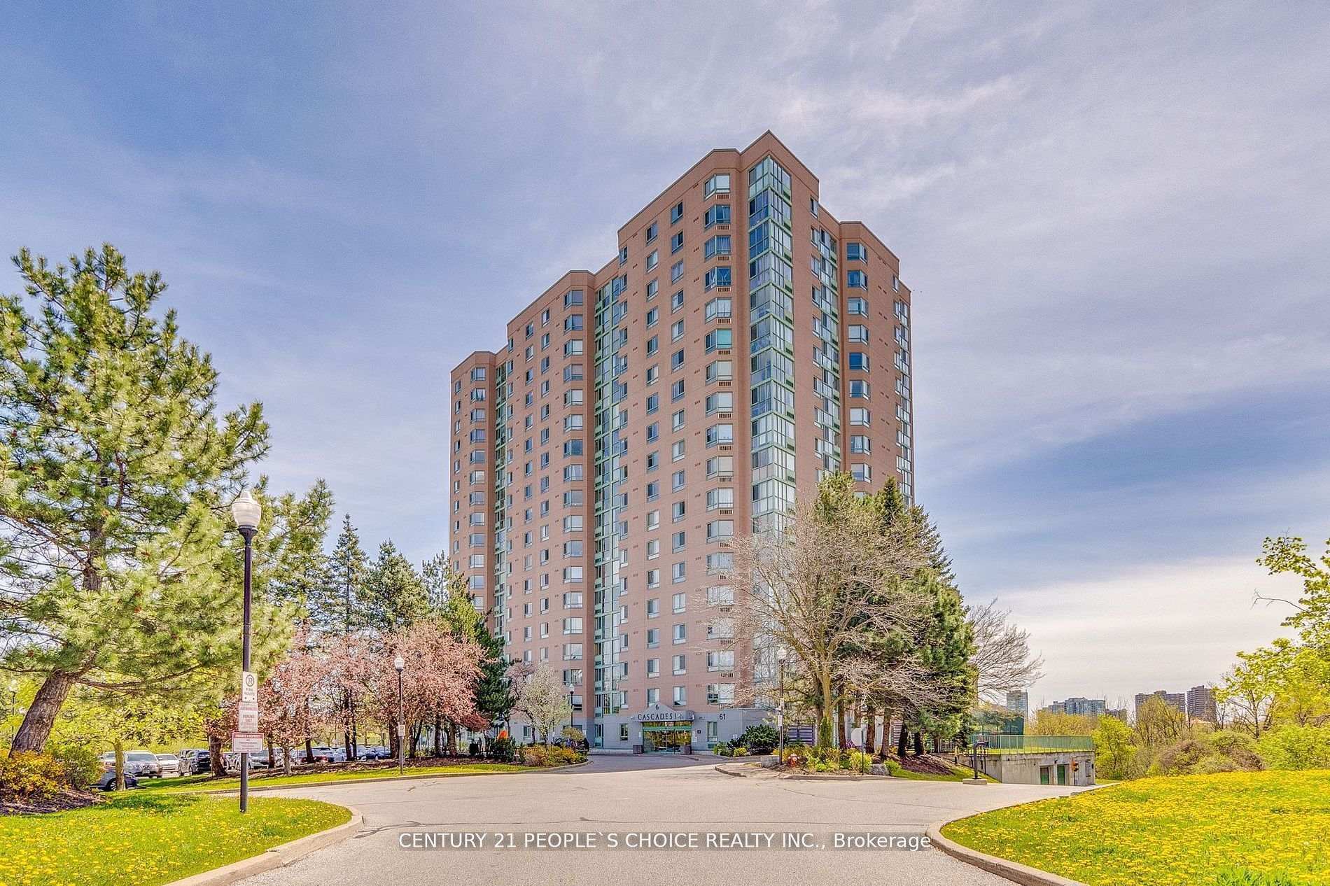 1601 - 61 Markbrook Lane Toronto Ontario Canada Rented residential Jagjeet Kaur Century 21 Peoples Choice Realty Inc., Brokerage *