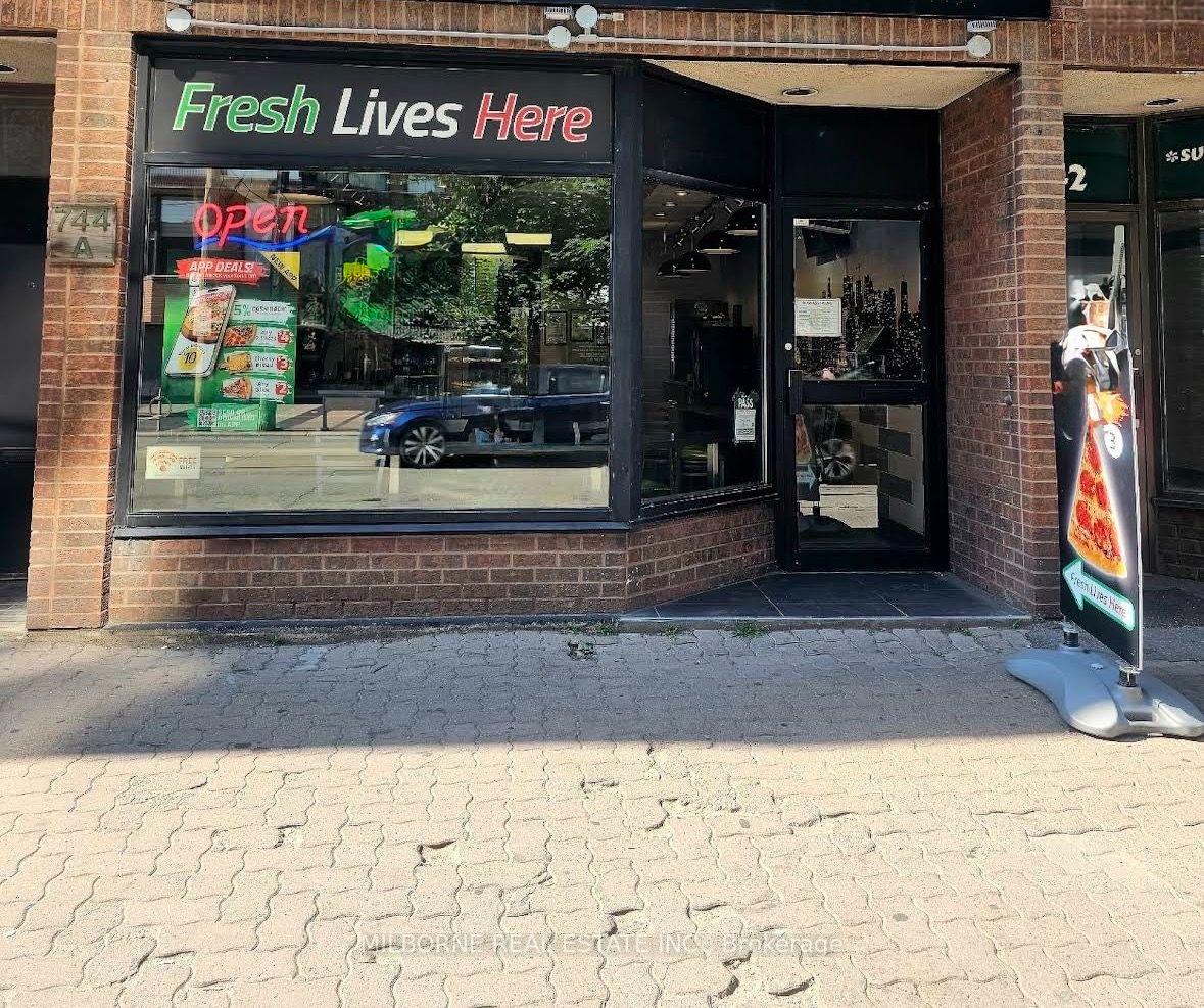 744 King Street W Toronto Ontario Canada Sale commercial Gary Nusca, Bridgecan Realty Corp., Brokerage*