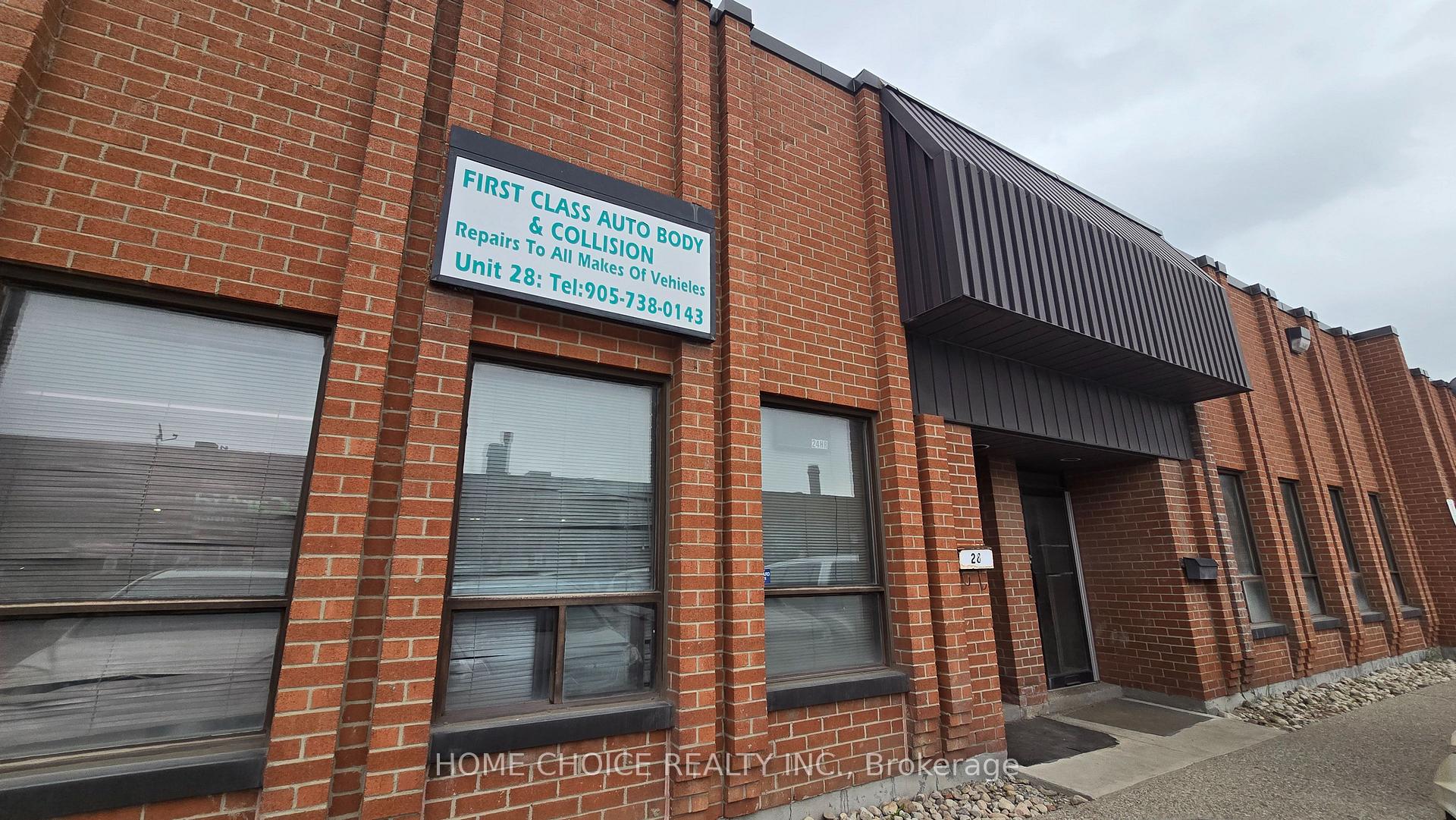 28 - 101B Freshway Drive Vaughan Ontario Canada Sale commercial Gary Nusca, Bridgecan Realty Corp., Brokerage*