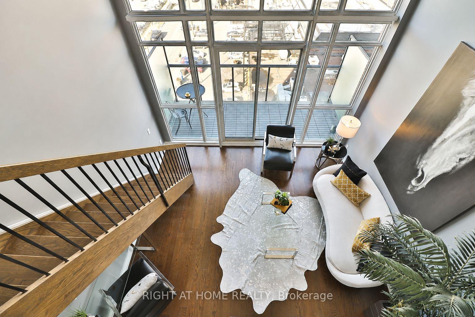 612 - 5 Hanna Avenue Toronto Ontario Canada Rent residential Stoyanka Georgieva Right at Home Realty, Brokerage*